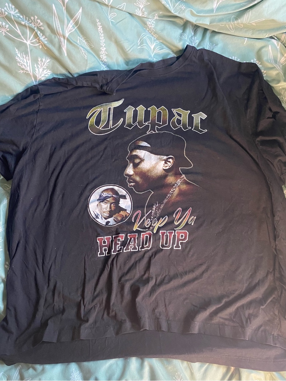 Bravado Black 2PAC Logo Tee